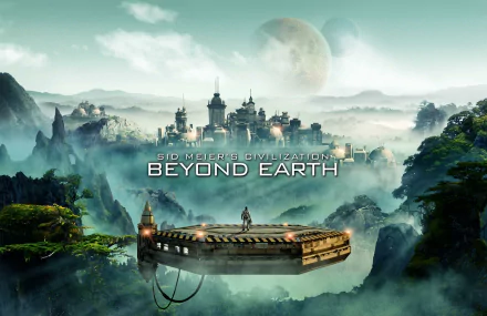 video game Civilization: Beyond Earth HD Desktop Wallpaper | Background Image