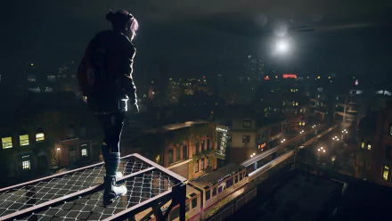 video game inFAMOUS: First Light HD Desktop Wallpaper | Background Image