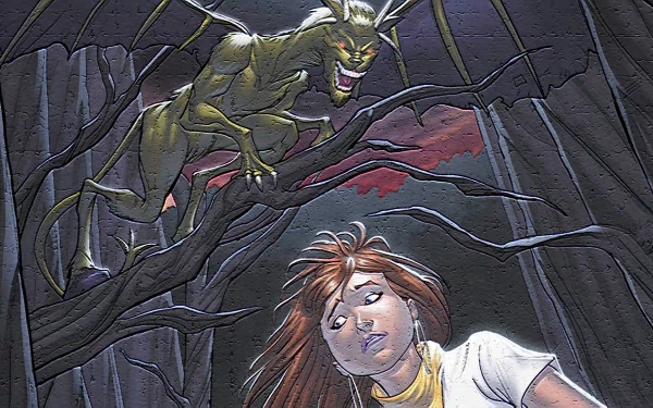 Comic hoax hunters HD Desktop Wallpaper | Background Image