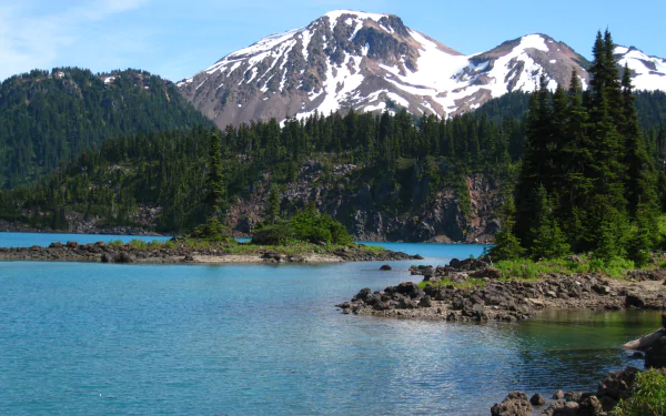 nature Garibaldi Lake HD Desktop Wallpaper | Background Image
