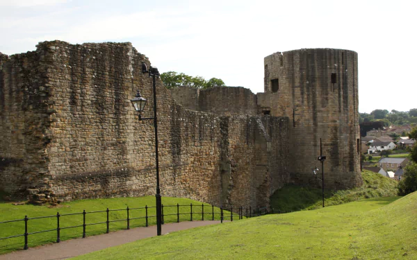 man made Barnard Castle HD Desktop Wallpaper | Background Image