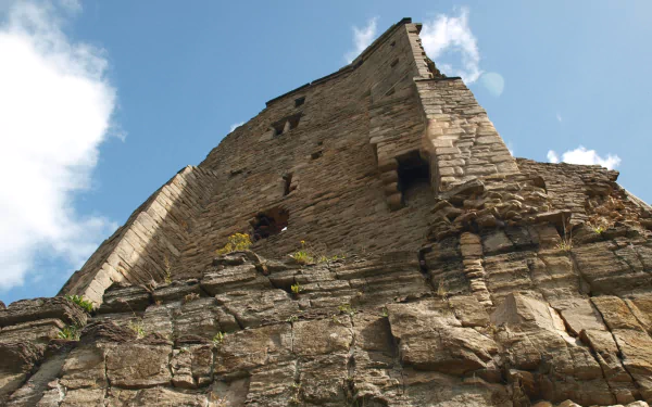 man made Barnard Castle HD Desktop Wallpaper | Background Image