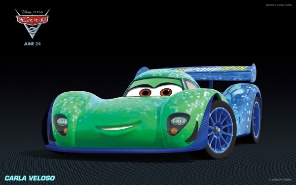 Movie Cars 2 Cars Disney Pixar Car HD Wallpaper | Background Image