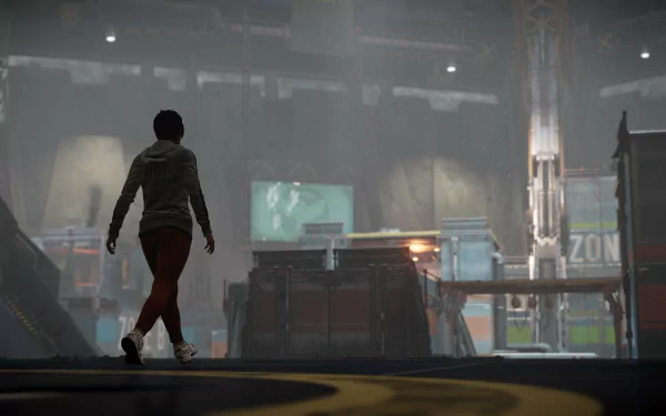 video game inFAMOUS: First Light HD Desktop Wallpaper | Background Image