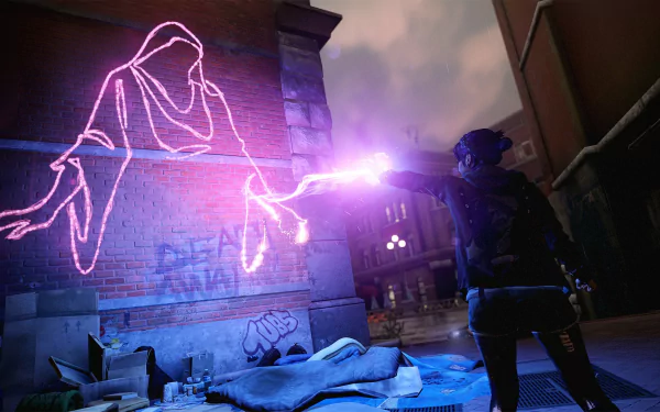 video game inFAMOUS: First Light HD Desktop Wallpaper | Background Image