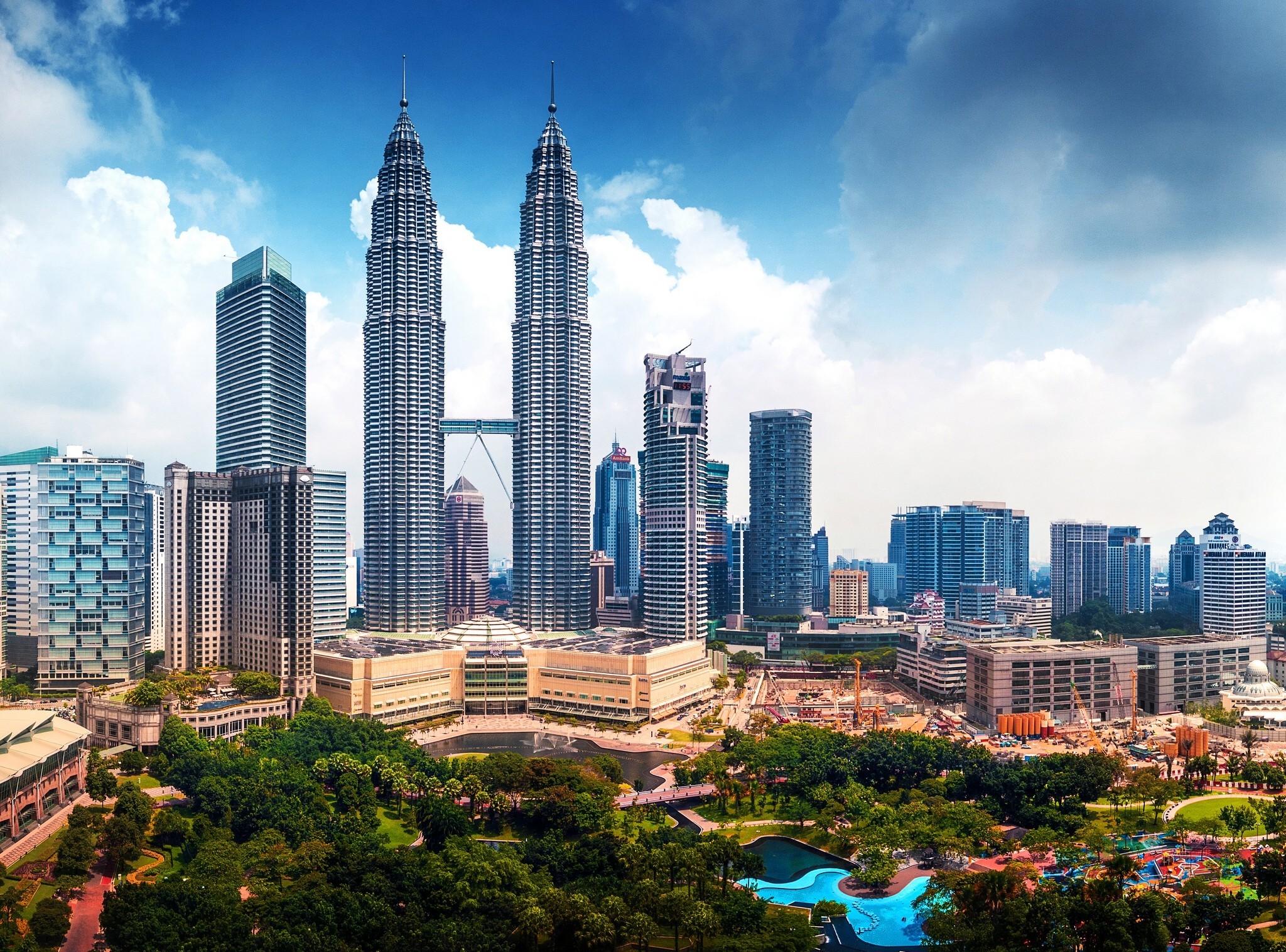 Free Stock Photo of Kuala Lumpur city skyline at dusk | Download Free  Images and Free Illustrations