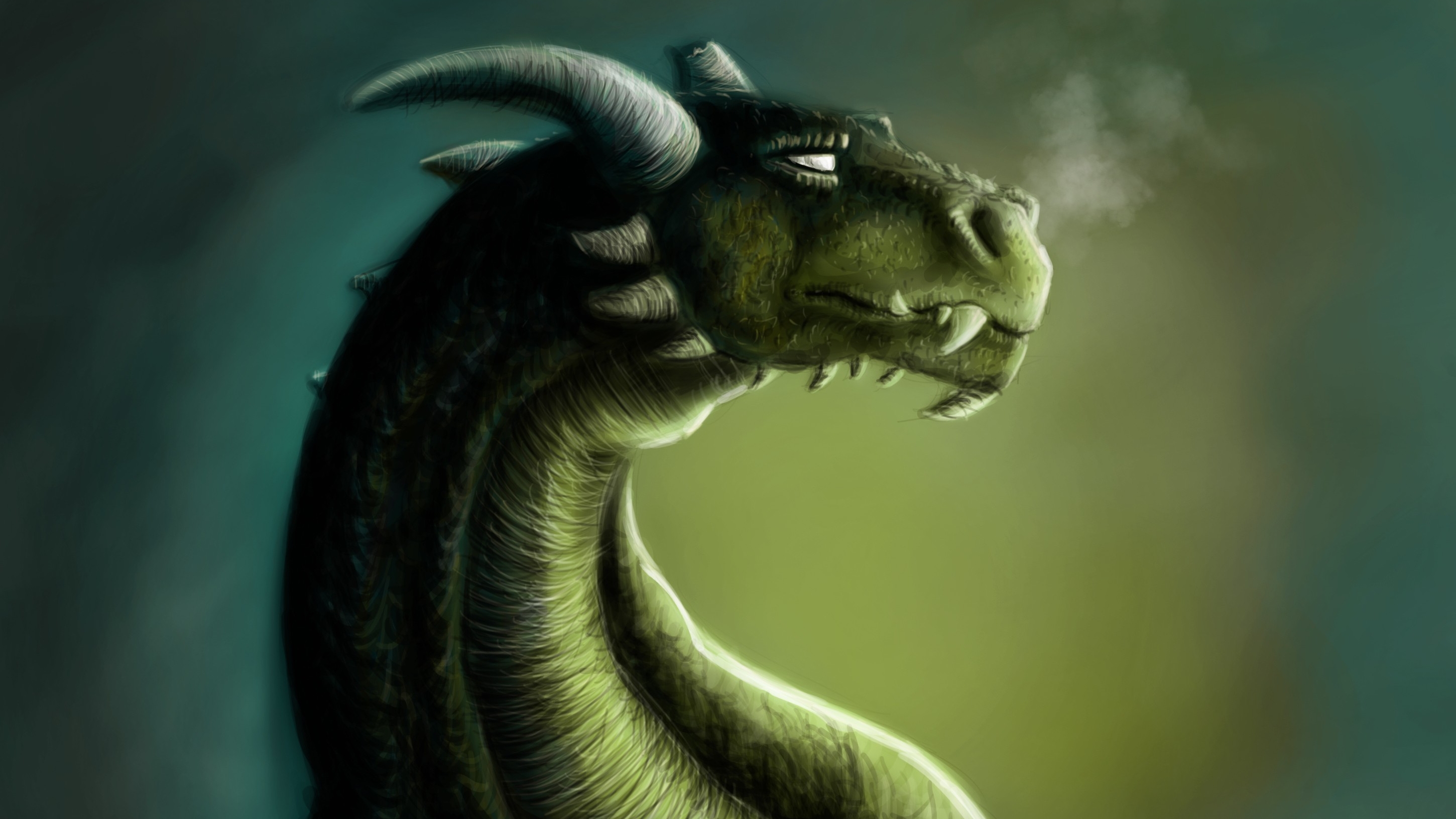 Fantasy Dragon HD Wallpaper by 44Shadow44