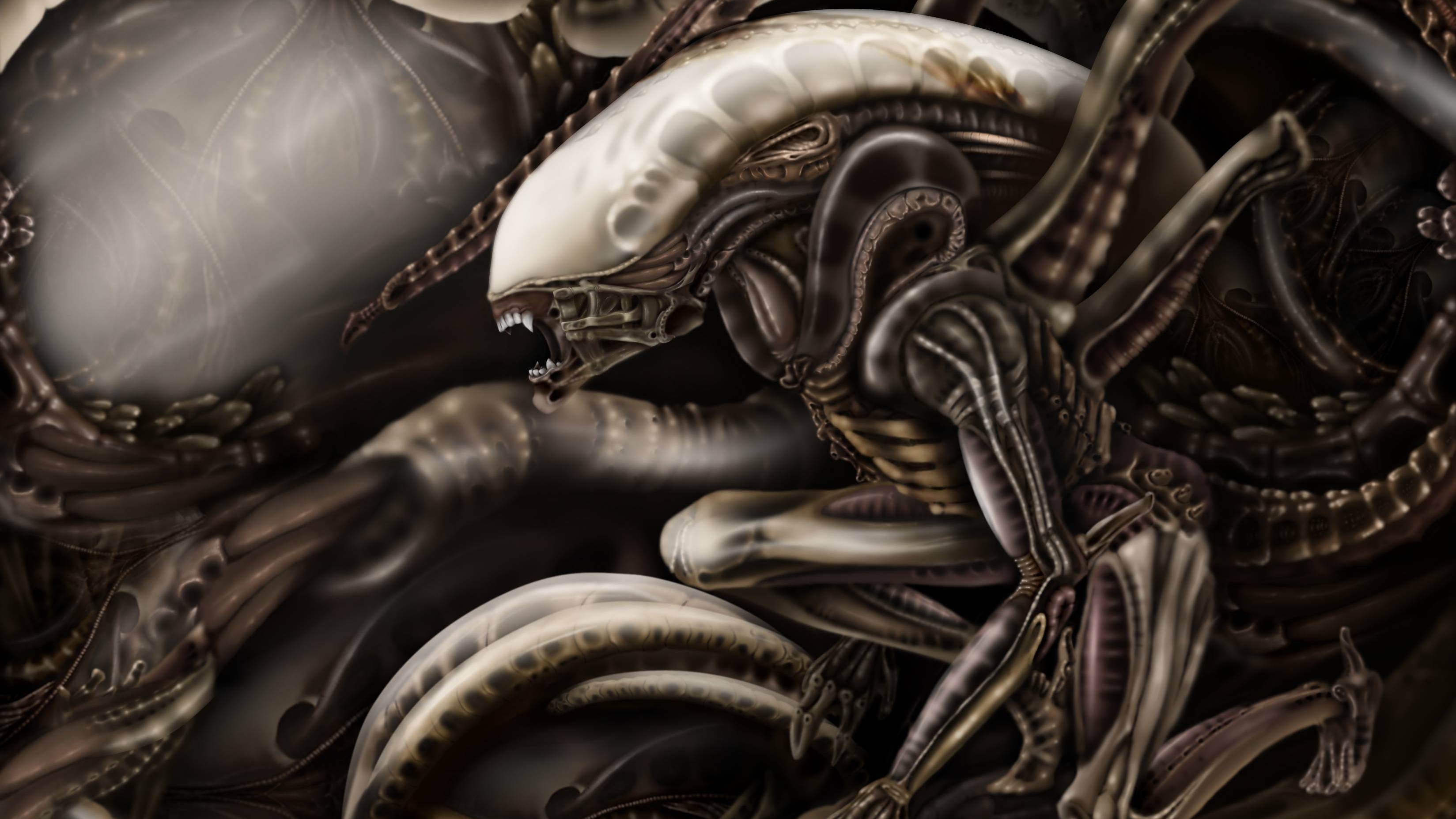 HD Sci-Fi Alien: The Ultimate Extraterrestrial Encounter