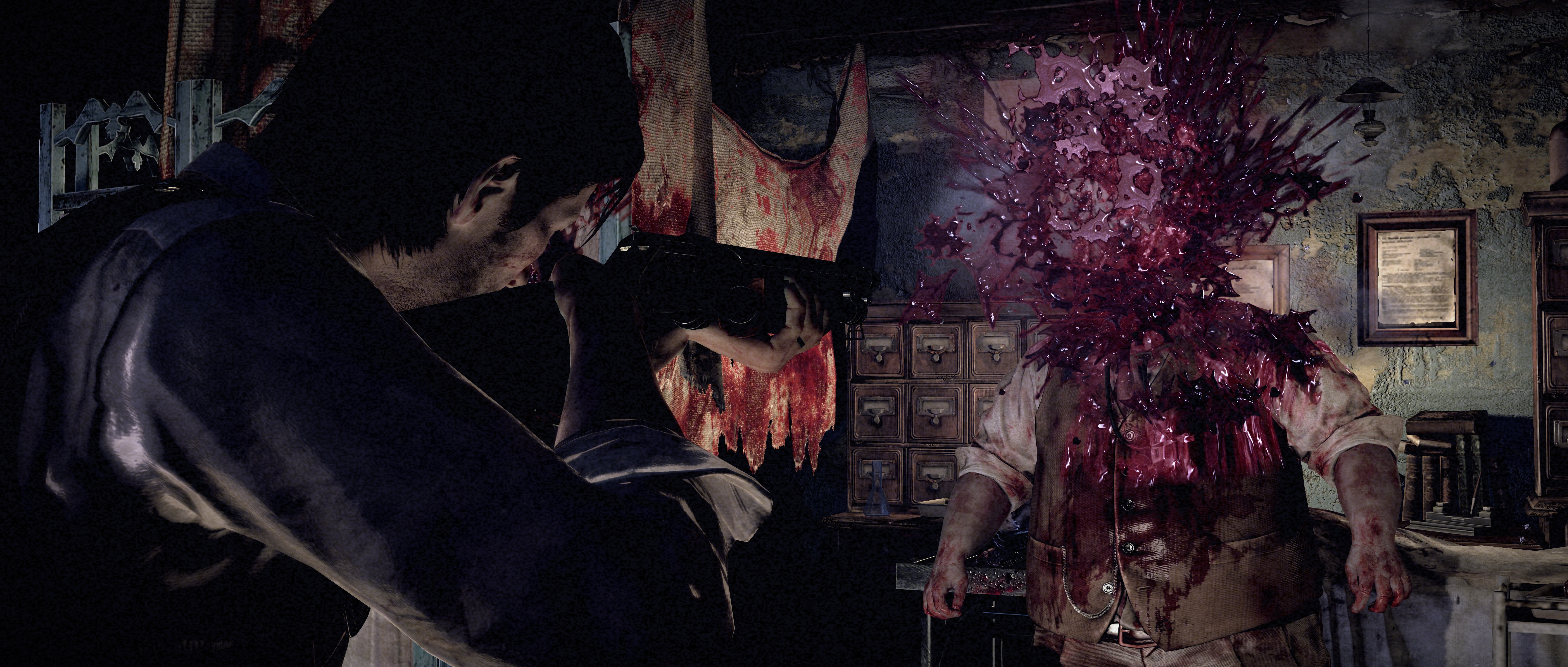 Video Game The Evil Within HD Wallpaper | Background Image