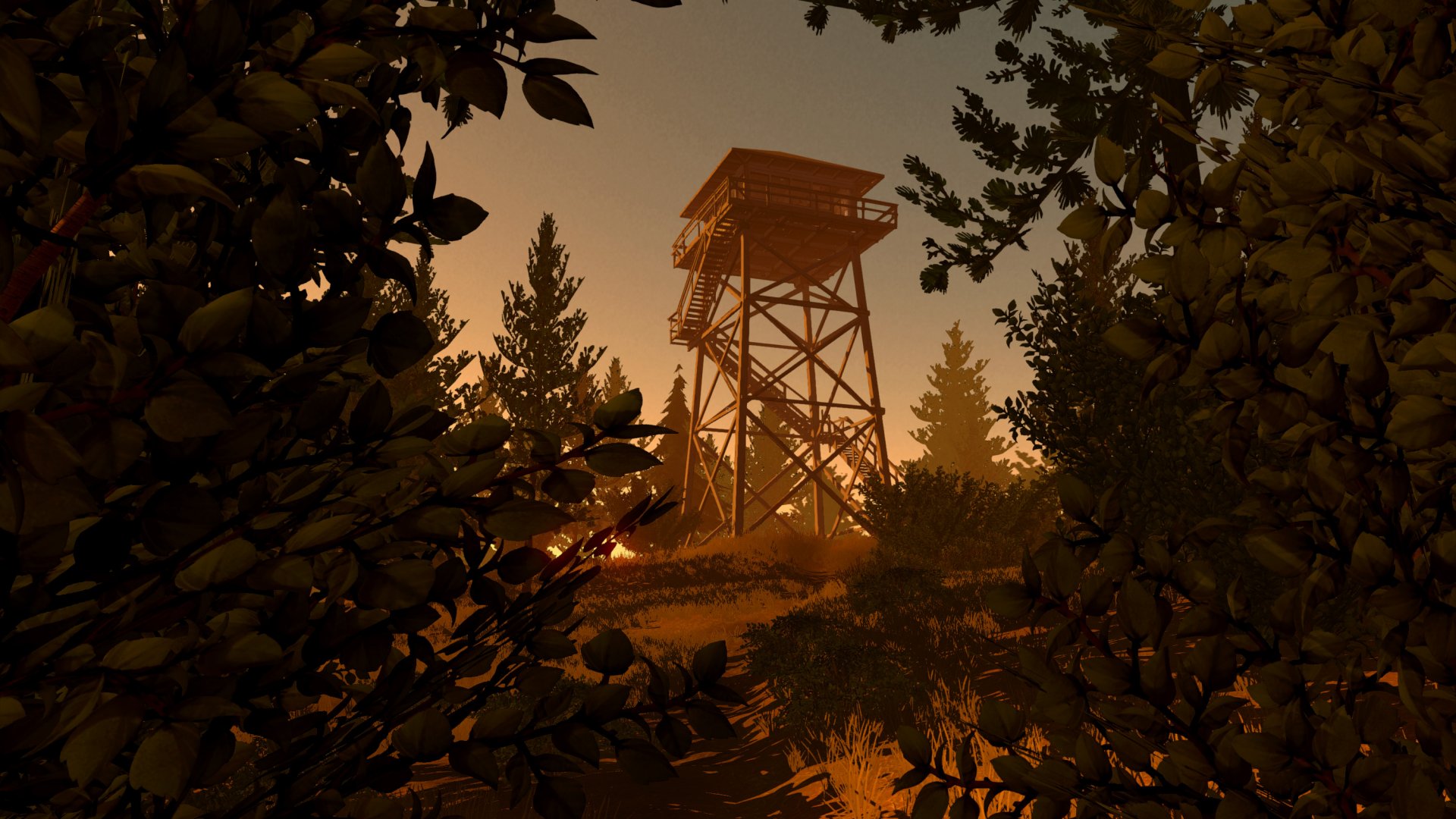 firewatch background wallpaper