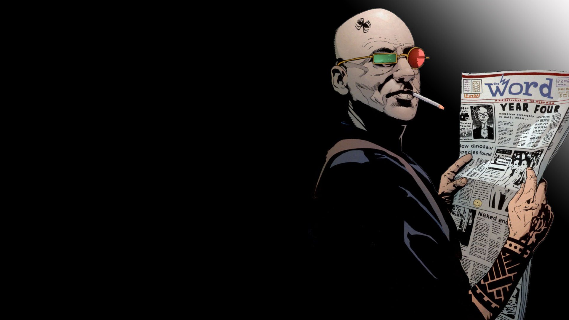 transmetropolitan statue