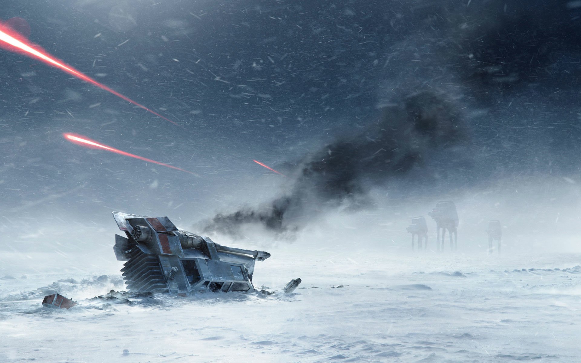 Download Video Game Star Wars Battlefront (2015) HD Wallpaper