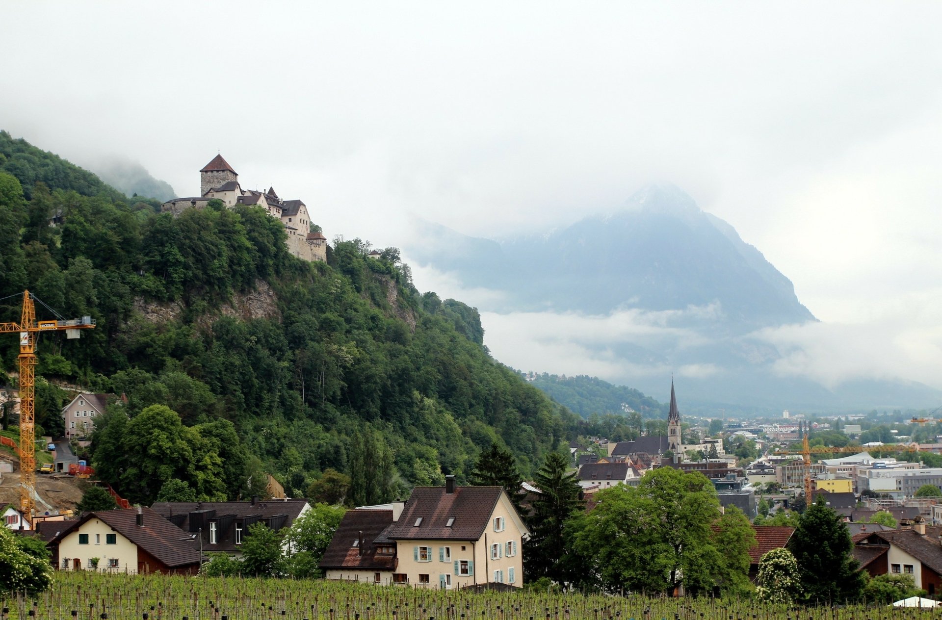 Download Liechtenstein Man Made Vaduz HD Wallpaper