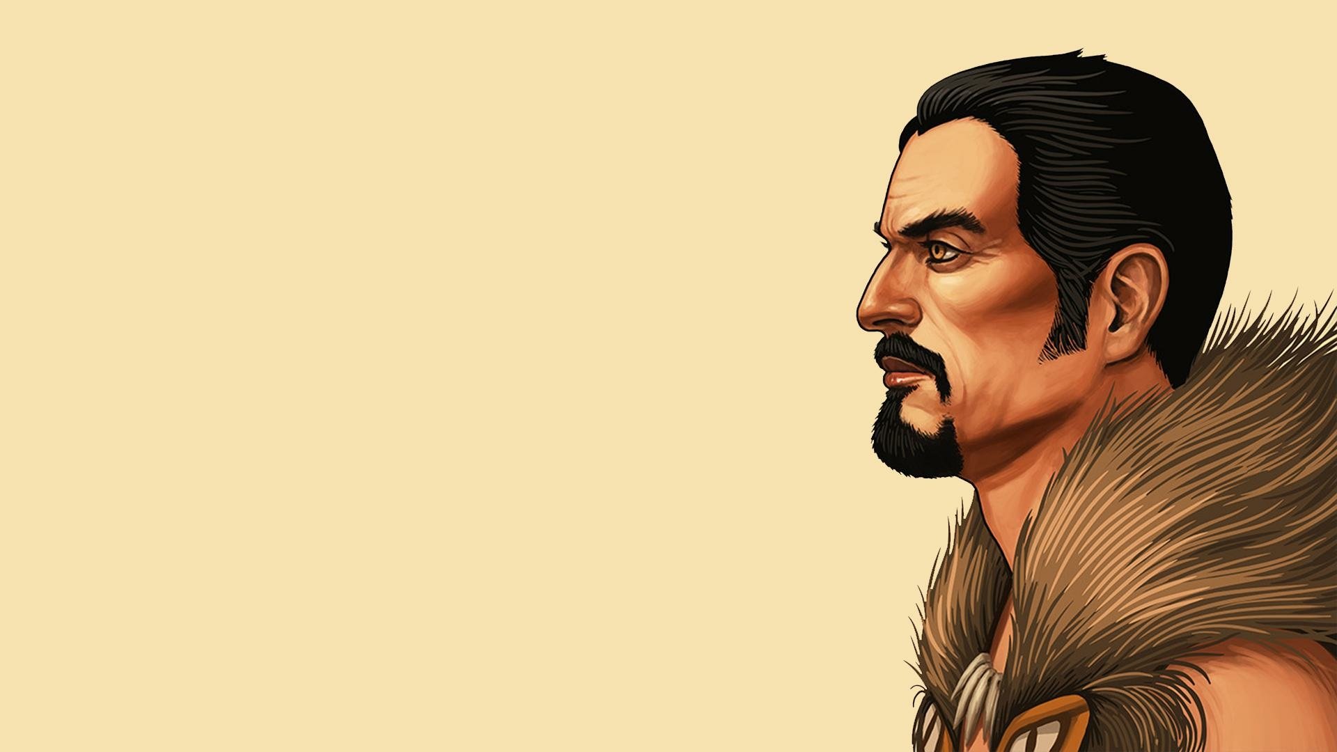 Download Comic Kraven HD Wallpaper