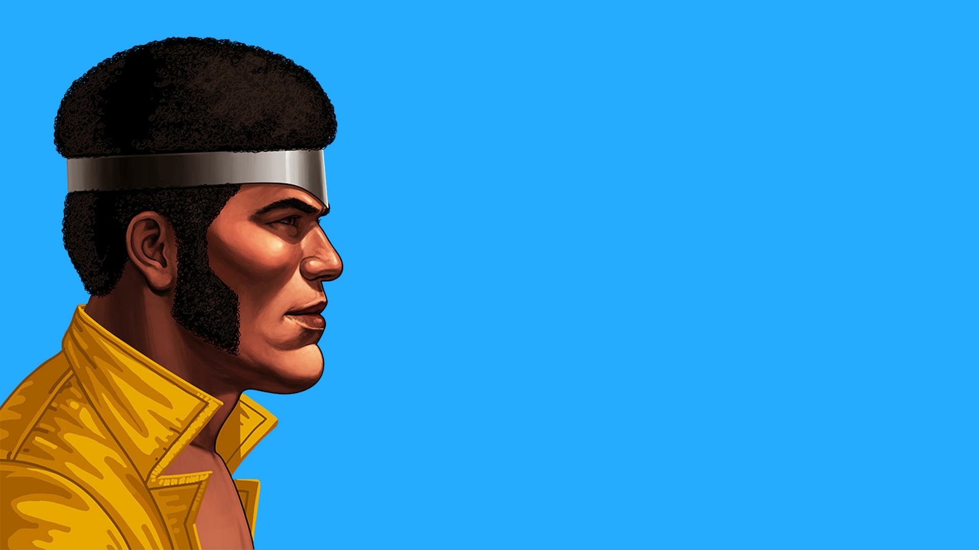 Download Comic Luke Cage HD Wallpaper