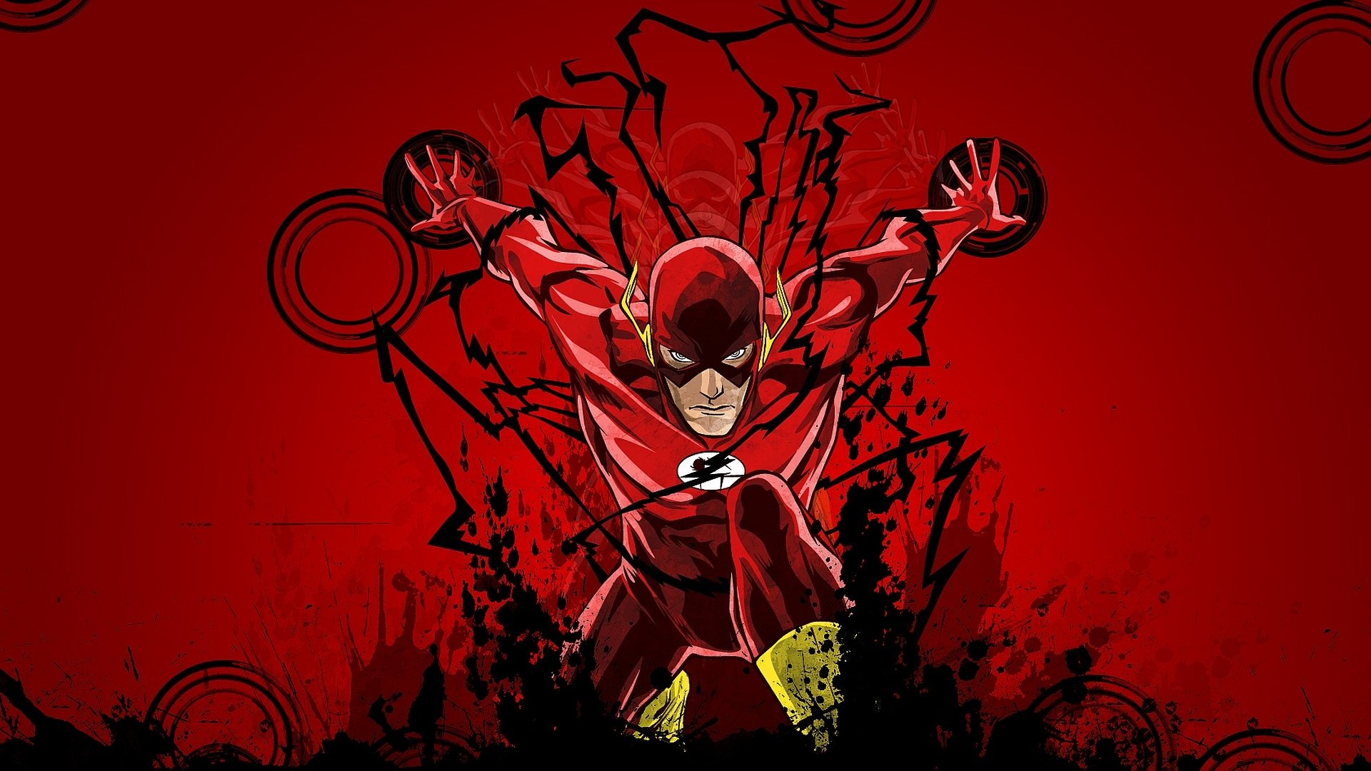 Resultado de imagem para flash wallpaper