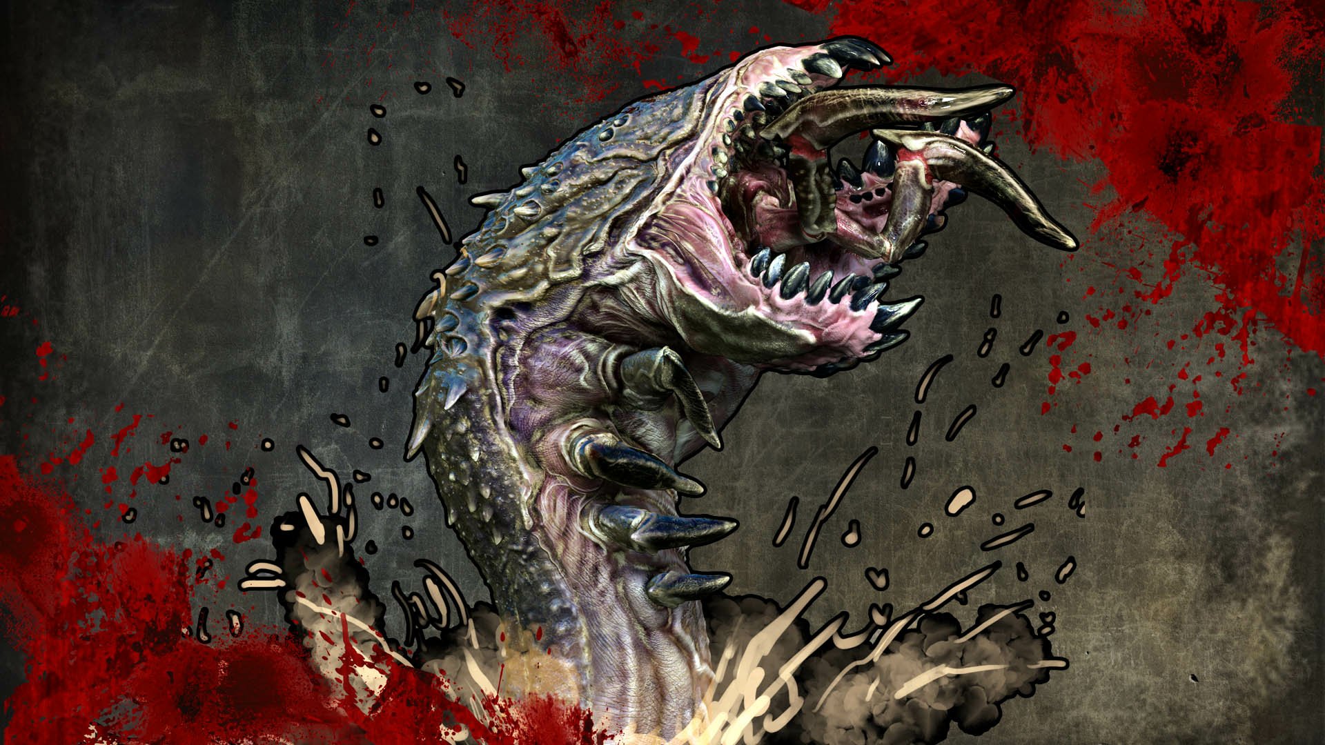 Download Creature Video Game Serious Sam 3  HD Wallpaper