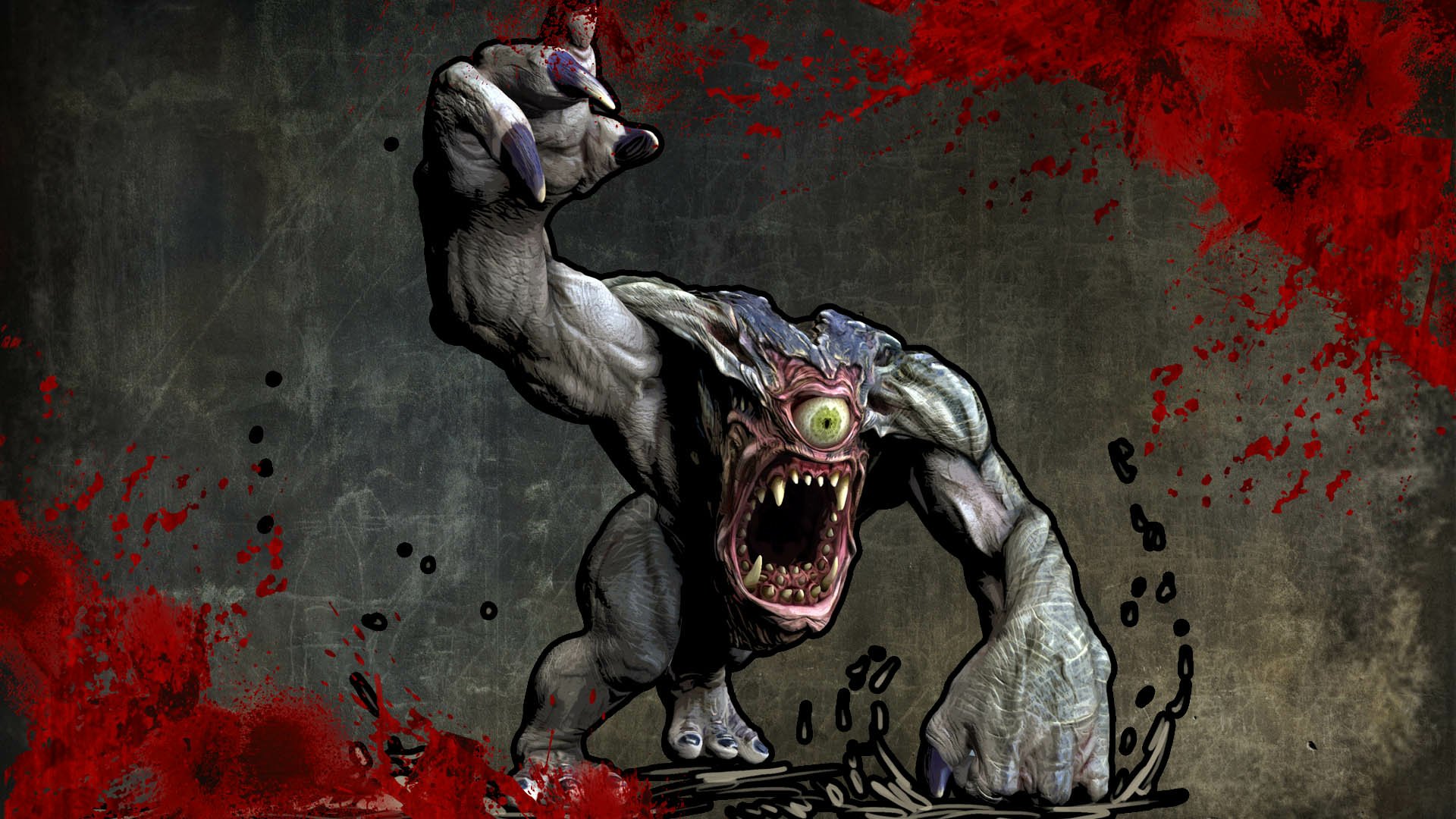 Download Creature Video Game Serious Sam 3 HD Wallpaper