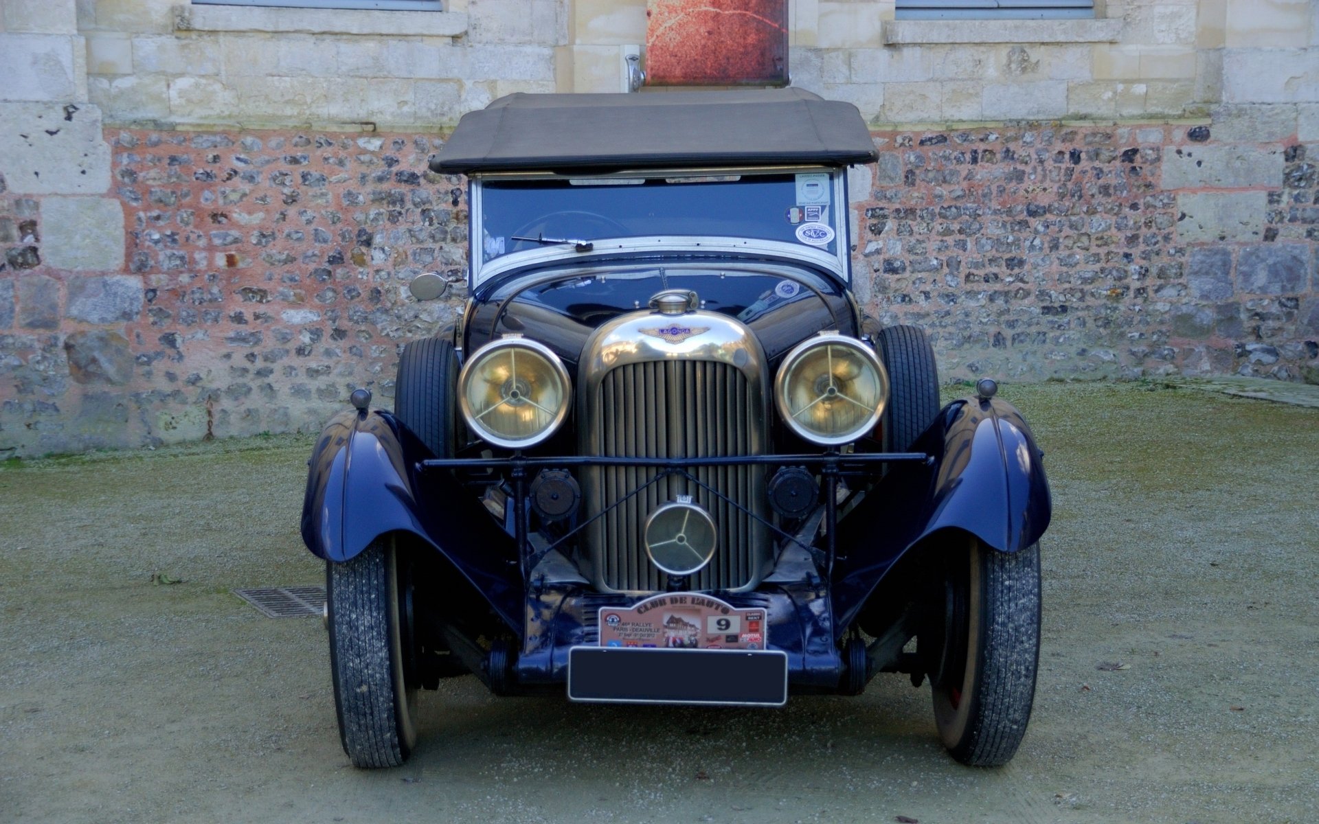 Download Vehicle Lagonda 16/80 HD Wallpaper