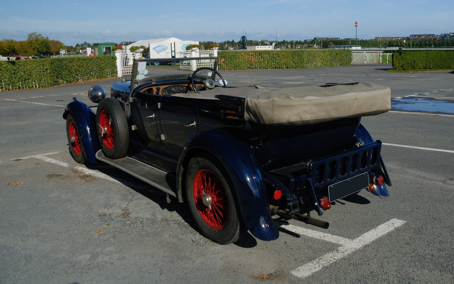 Download Vehicle Lagonda 16/80 HD Wallpaper
