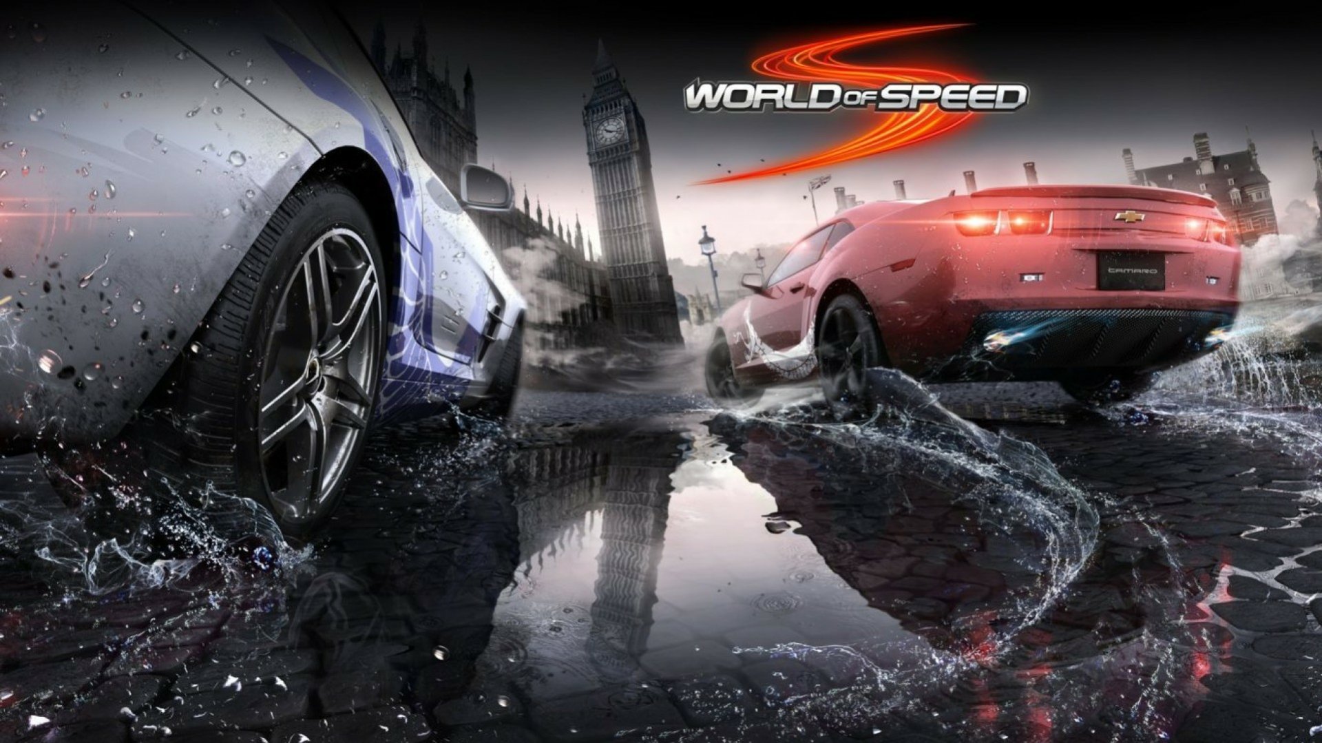 Download Video Game World Of Speed HD Wallpaper