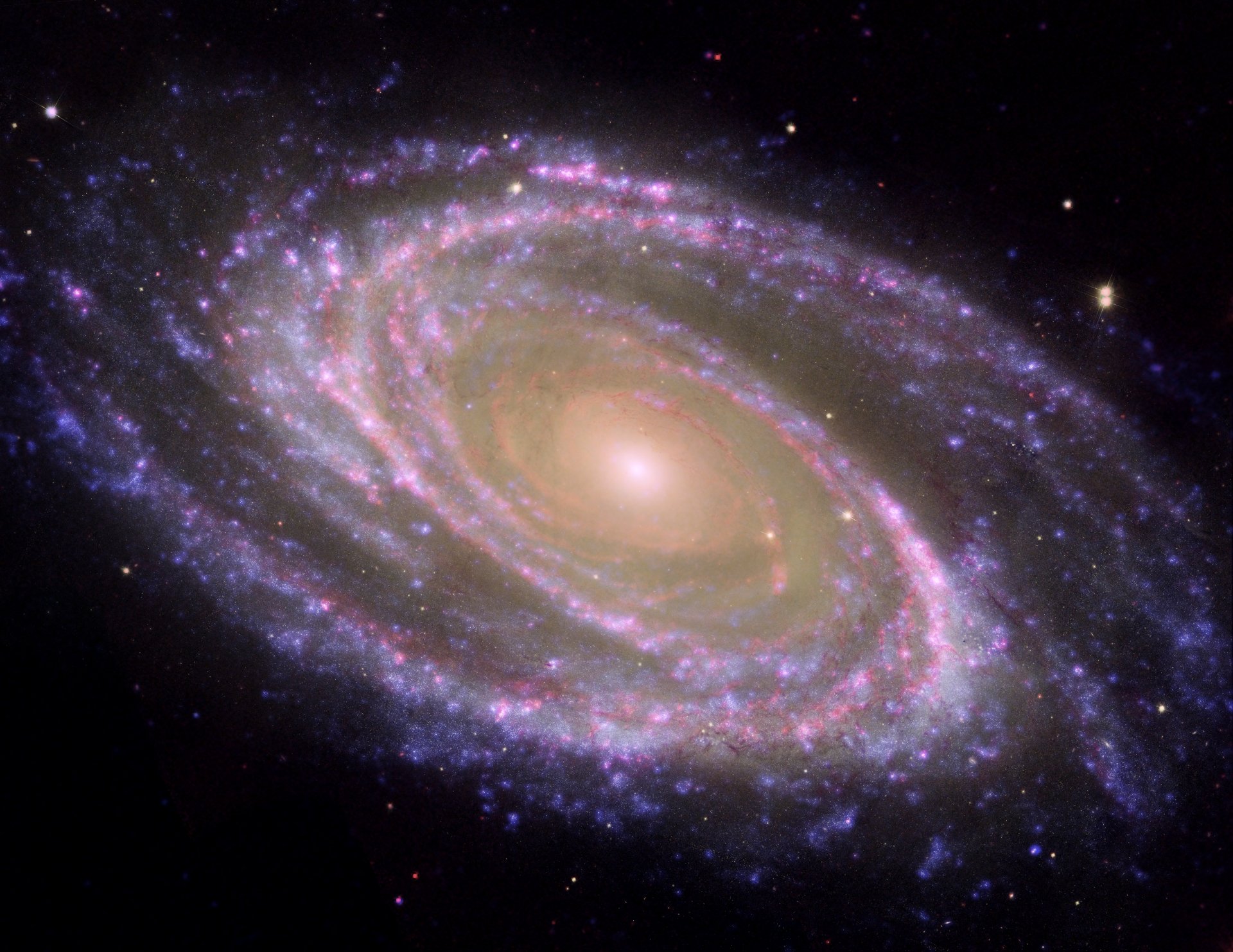 Download Bode's Galaxy Sci Fi Galaxy HD Wallpaper