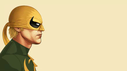 Comic Iron Fist HD Desktop Wallpaper | Background Image