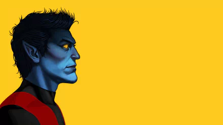 Nightcrawler (Marvel Comics) Comic HD Desktop Wallpaper | Background Image