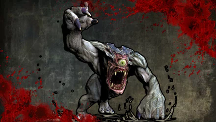 creature video game Serious Sam 3 HD Desktop Wallpaper | Background Image