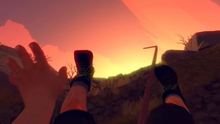 video game Firewatch (Video game) Firewatch HD Desktop Wallpaper | Background Image