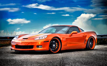 coupé vehicle Chevrolet Corvette Z06 HD Desktop Wallpaper | Background Image