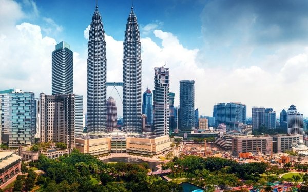 Man Made Kuala Lumpur Cities Malaysia Petronas Towers HD Wallpaper | Background Image