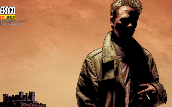 Comic Hellblazer HD Desktop Wallpaper | Background Image