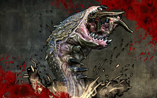 creature video game Serious Sam 3 HD Desktop Wallpaper | Background Image