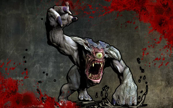 creature video game Serious Sam 3 HD Desktop Wallpaper | Background Image