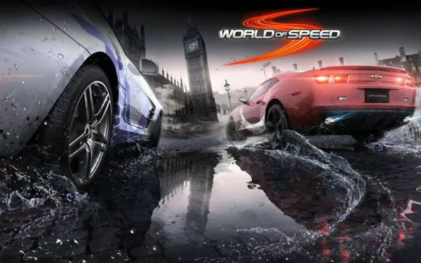 video game World of Speed HD Desktop Wallpaper | Background Image
