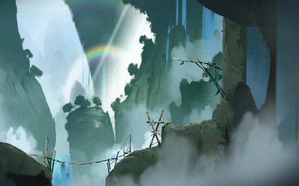 video game Ori and the Blind Forest HD Desktop Wallpaper | Background Image