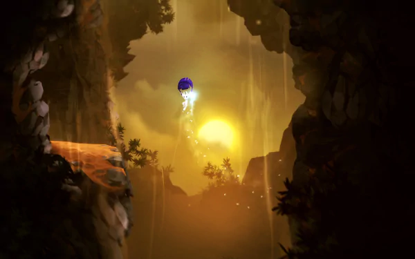 video game Ori and the Blind Forest HD Desktop Wallpaper | Background Image