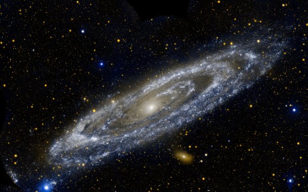 Sci Fi Galaxy Stars Space HD Wallpaper | Background Image