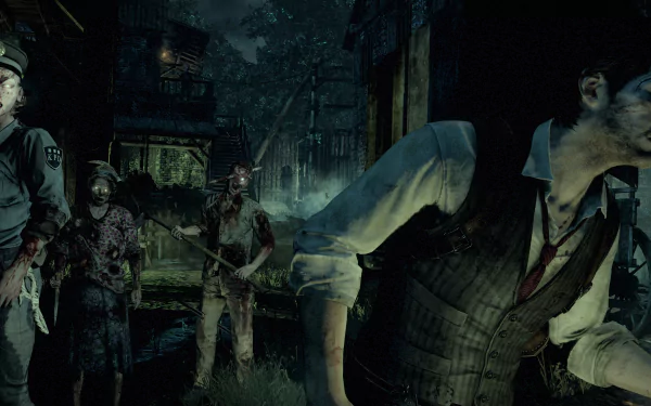 video game The Evil Within HD Desktop Wallpaper | Background Image