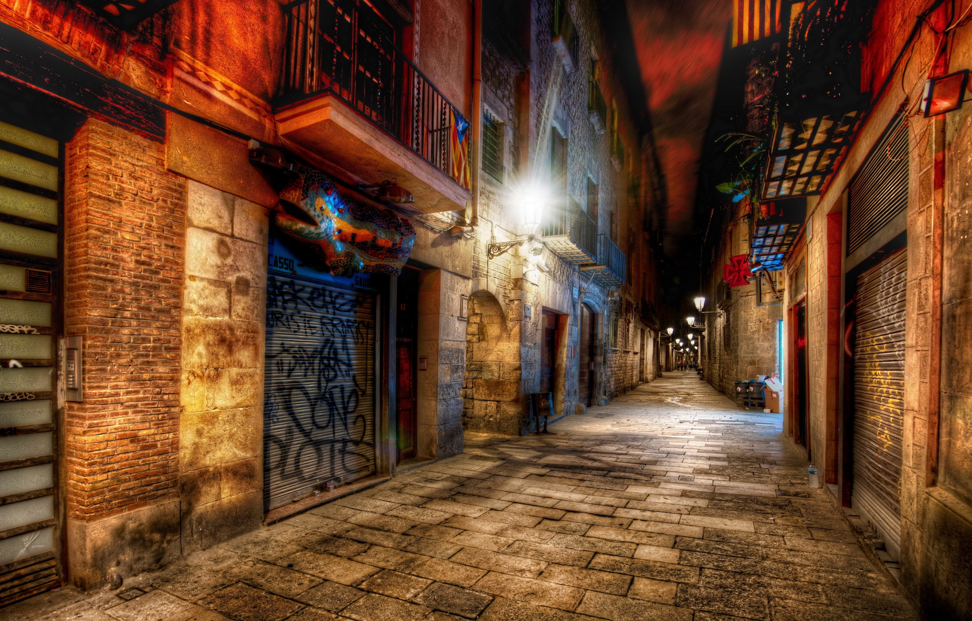 Streets of Barcelona by Trey Ratcliff