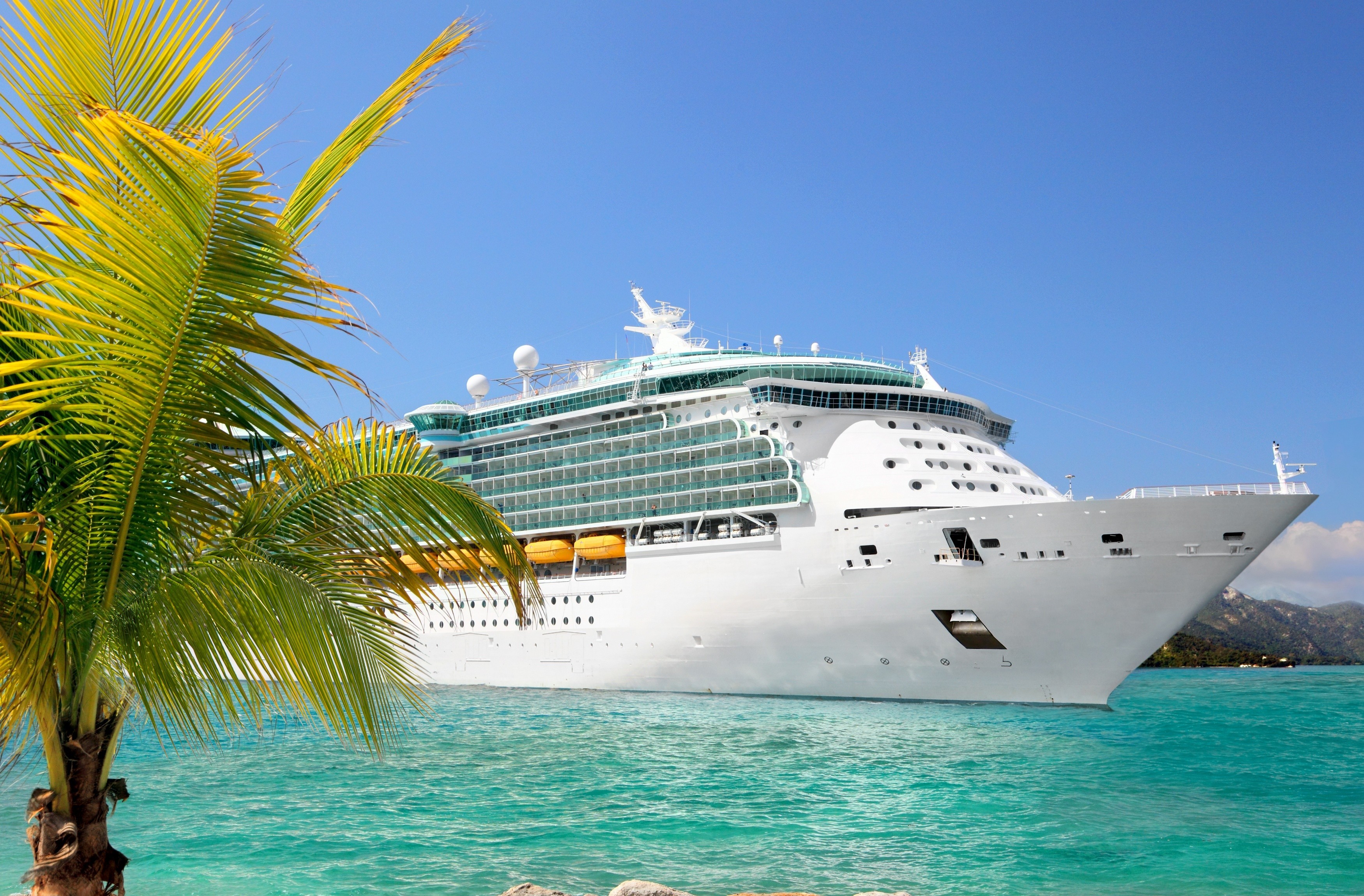 Vehicles Cruise Ship HD Wallpaper | Background Image