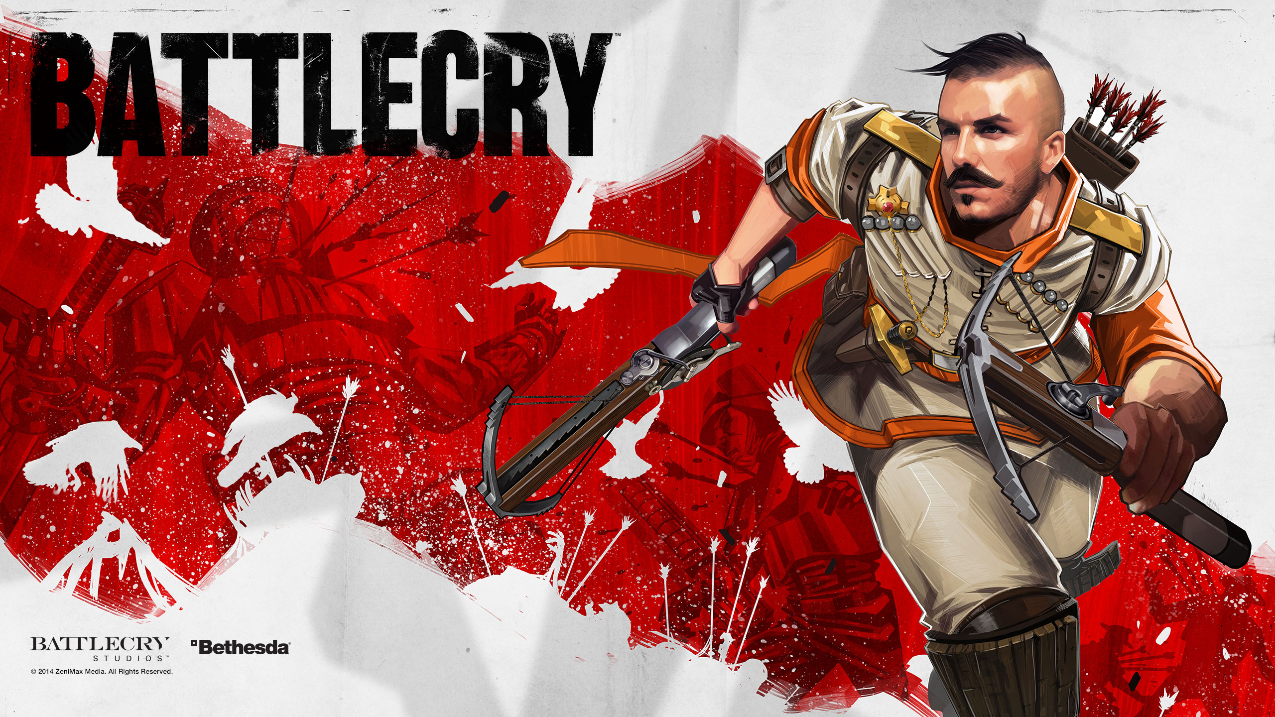 Video Game Battlecry HD Wallpaper | Background Image