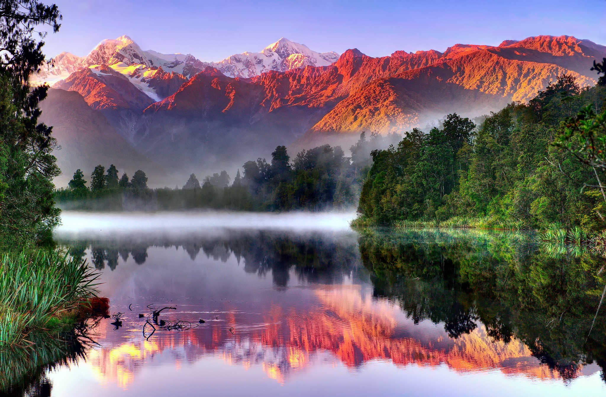 Nature Aoraki/Mount Cook HD Wallpaper | Background Image