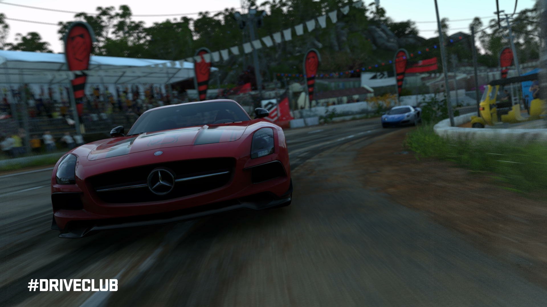 Download Video Game Driveclub HD Wallpaper