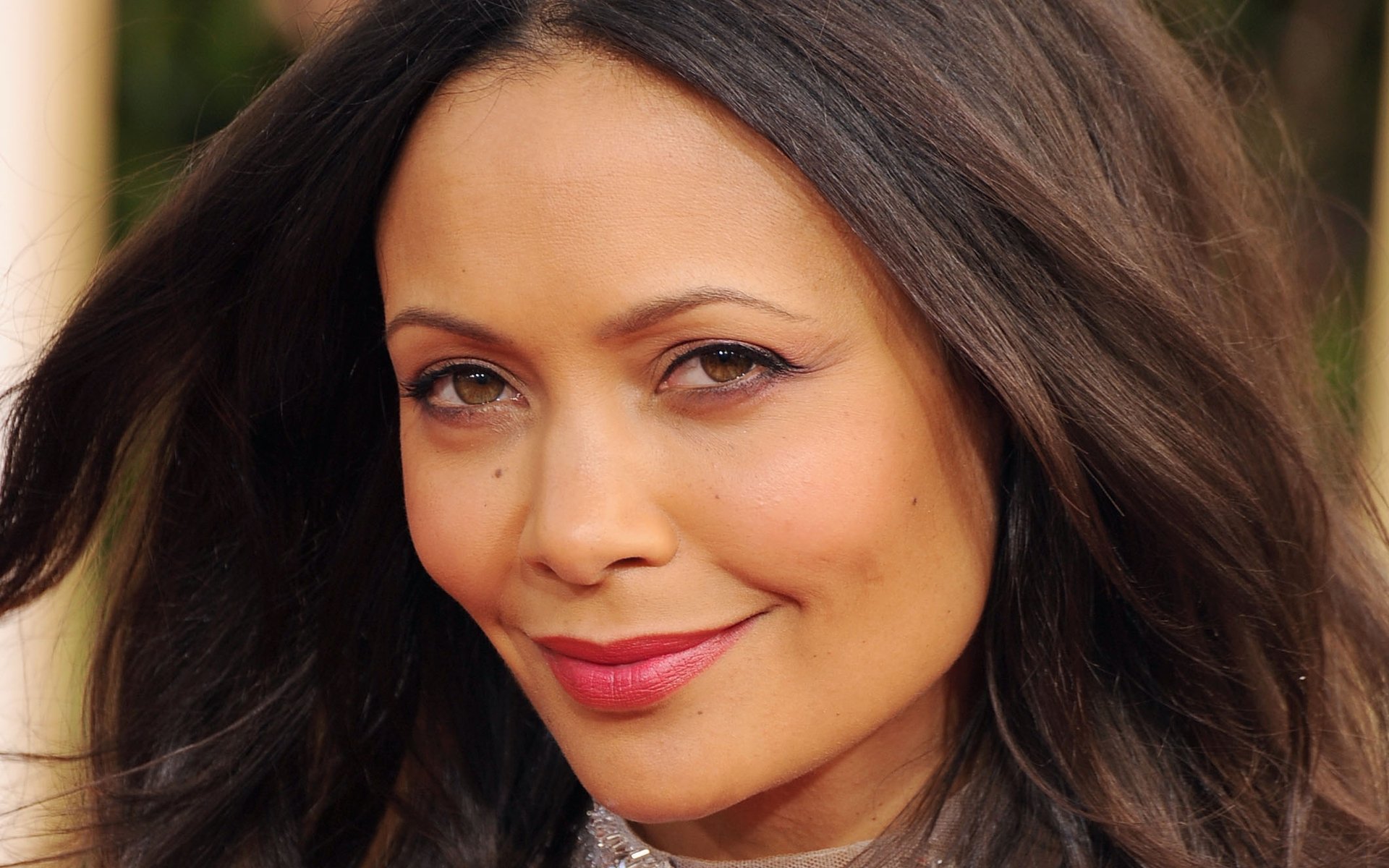 Download Actress English Celebrity Thandie Newton HD Wallpaper