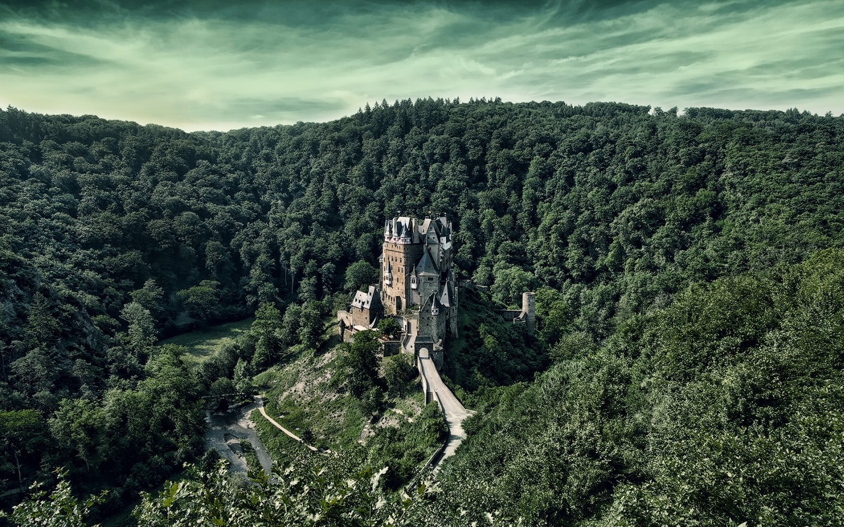 Download Man Made Eltz Castle Wallpaper