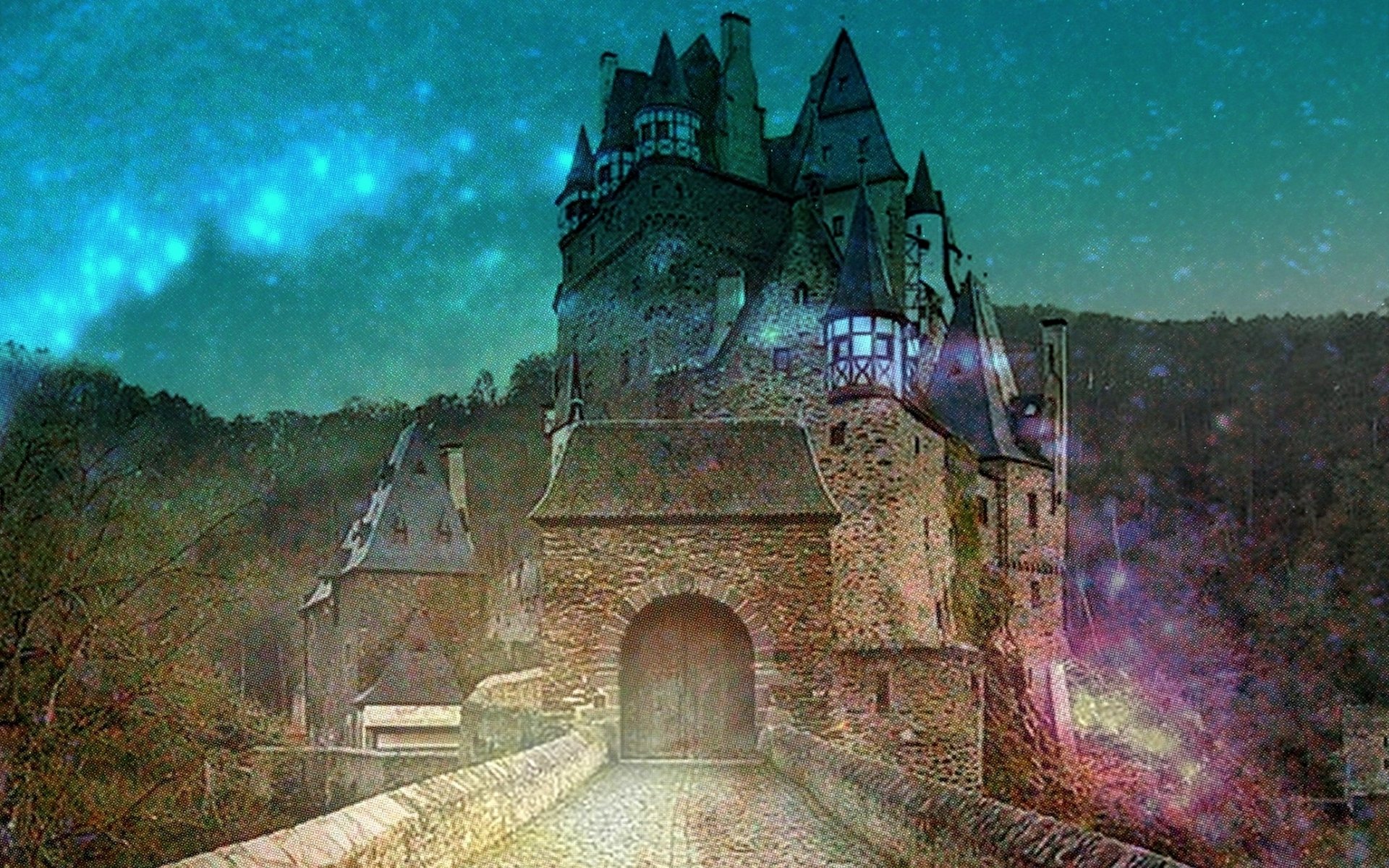 Download Man Made Eltz Castle HD Wallpaper