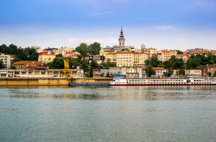Danube Serbia man made Belgrade HD Desktop Wallpaper | Background Image