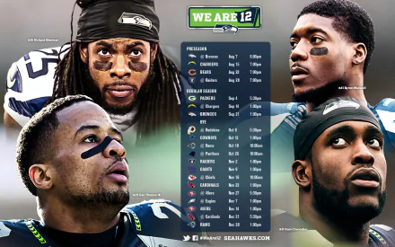 Seattle Seahawks Sports HD Desktop Wallpaper | Background Image
